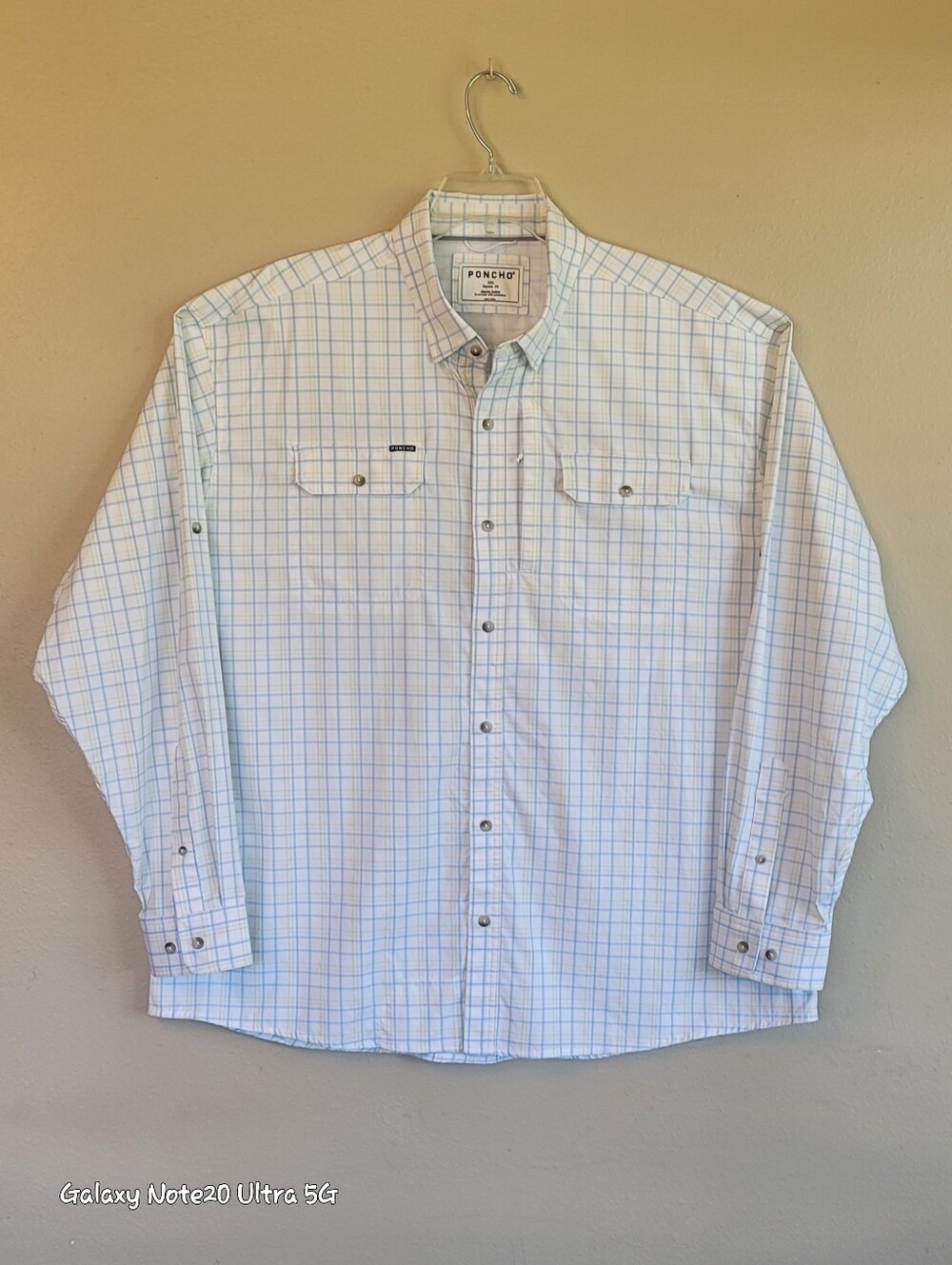 Poncho Outdoors "The Bird Island" Performance Shirt - XXL Regular Fit